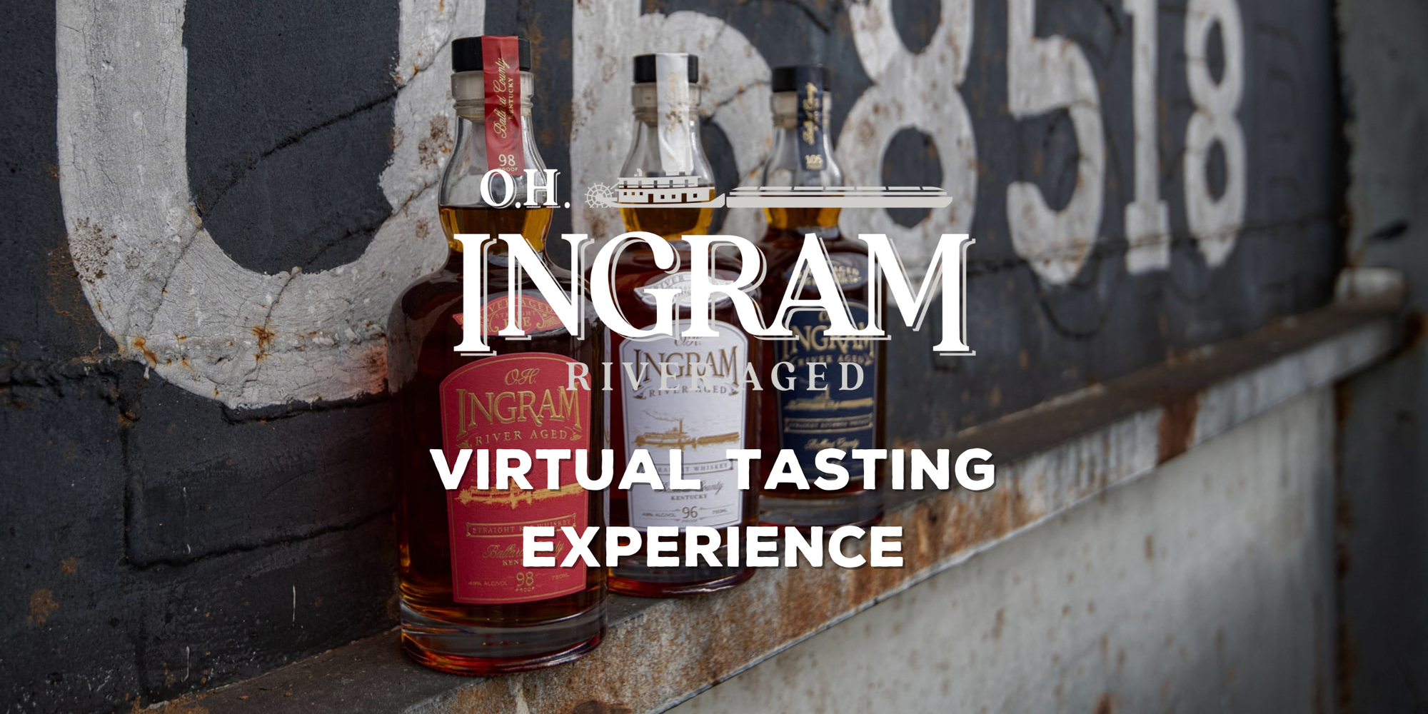 You're Invited: The Ingram Distillery Virtual Tasting