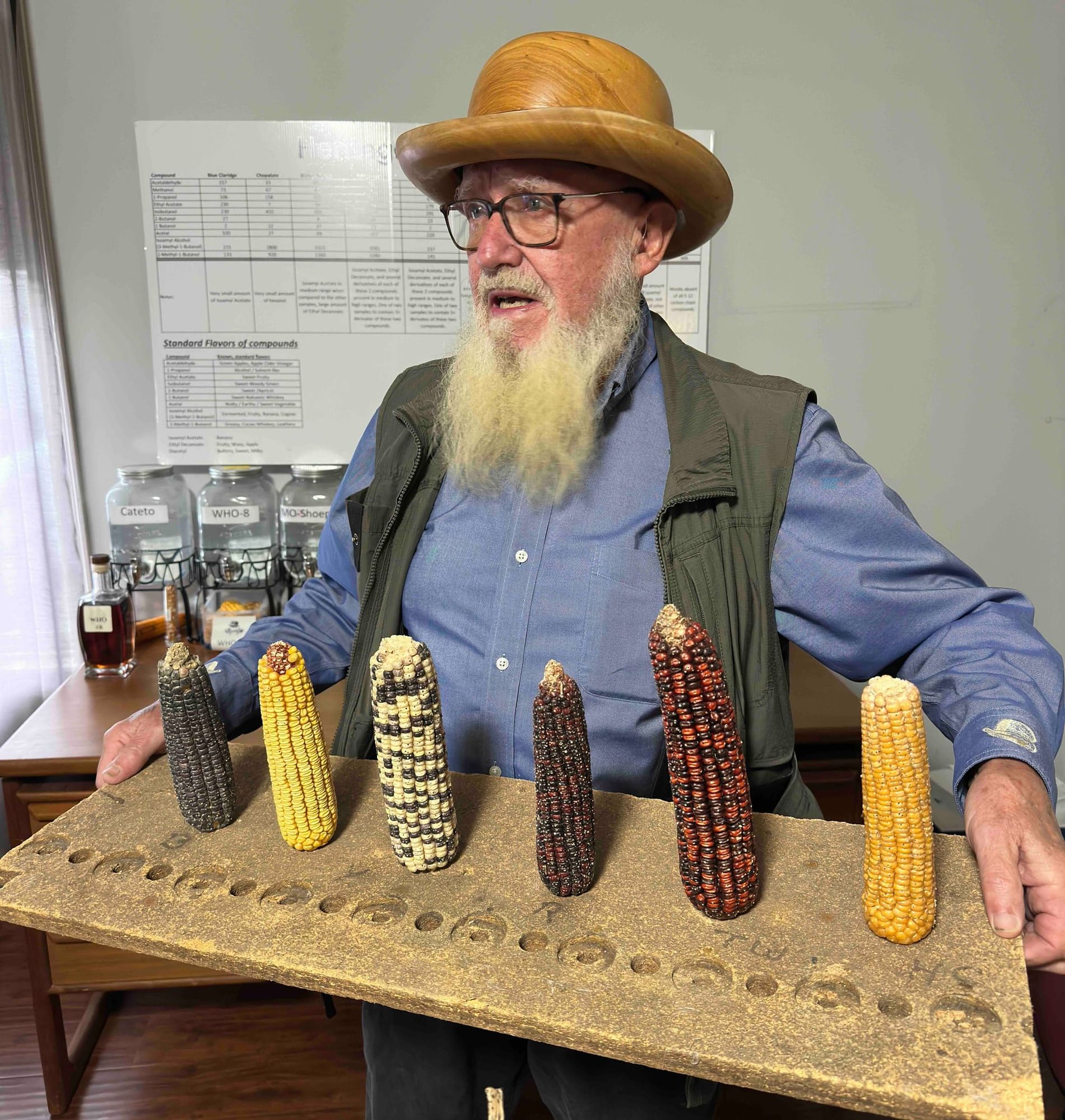 At Wood Hat Spirits, better corn is the fulcrum of flavor