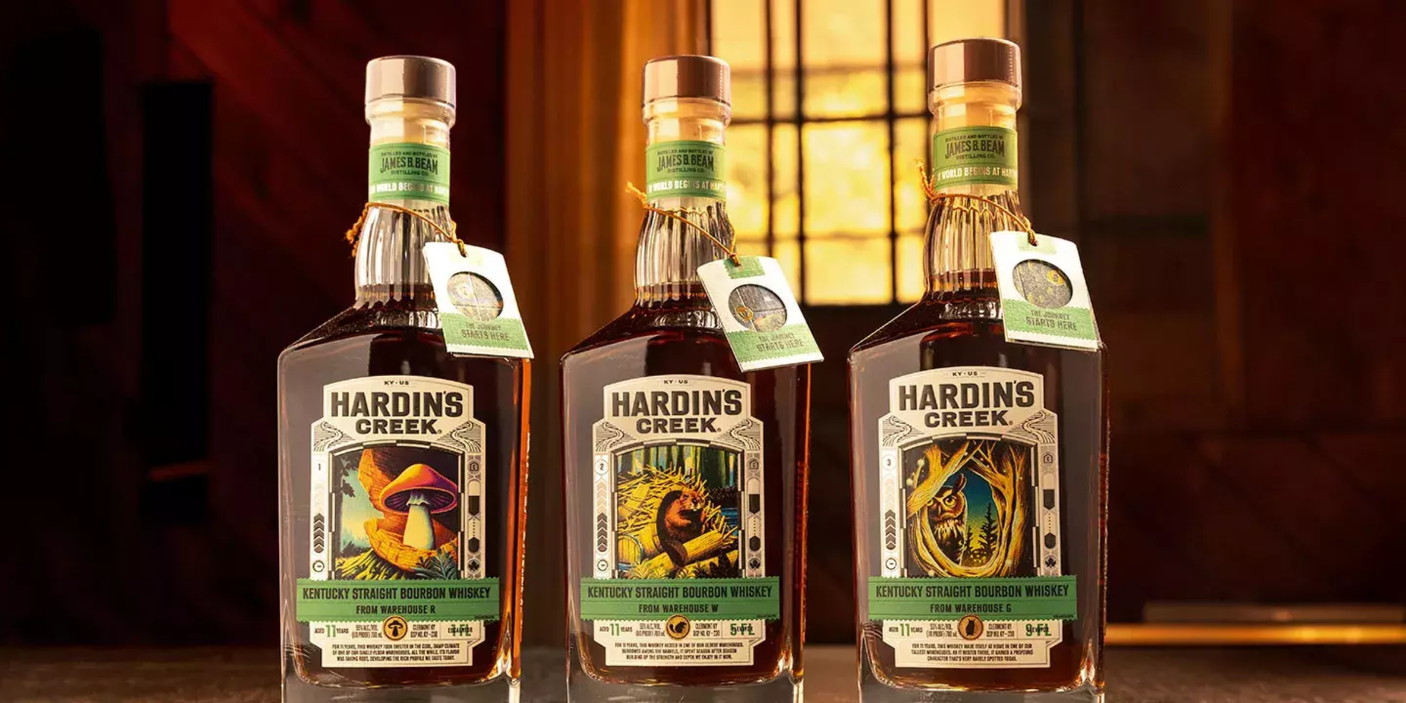 Hardin's Creek Warehouse Series Shows Microclimate Aging Produces Fantastic Effects