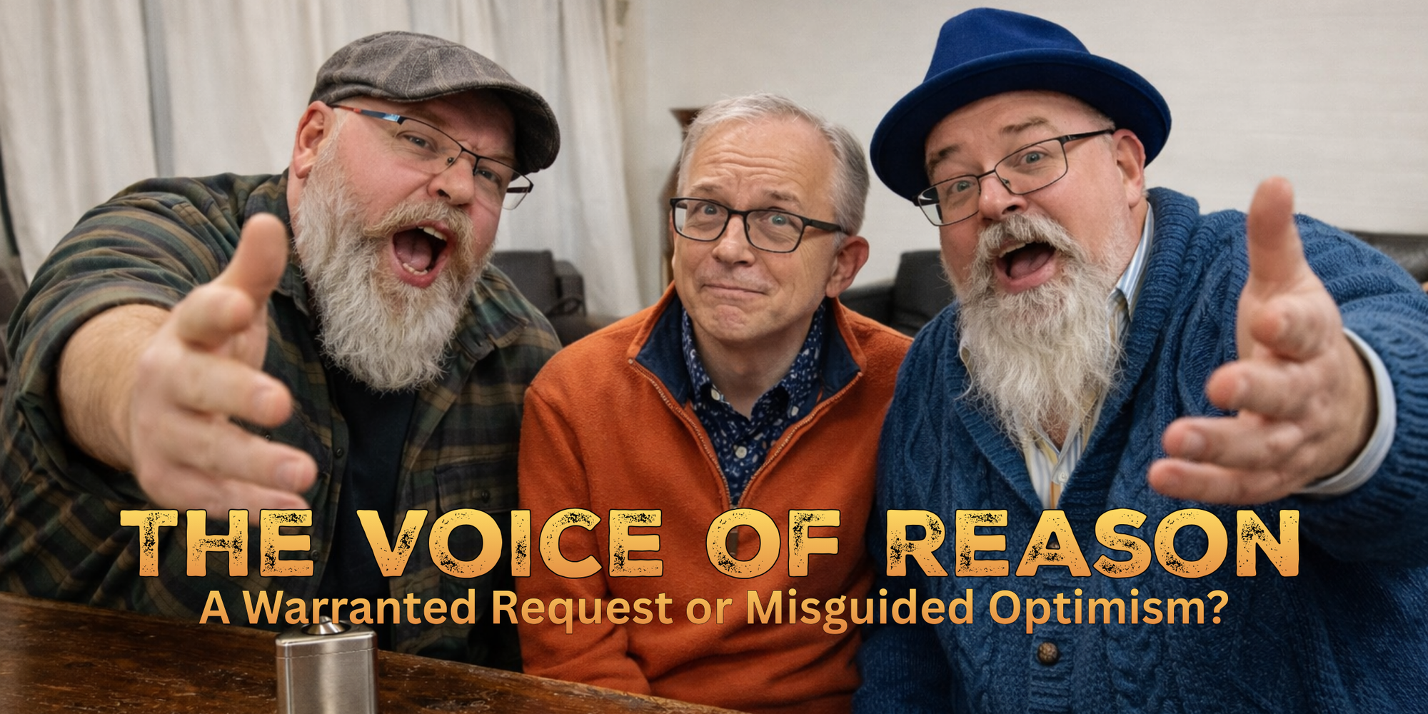 Is this really the voice of reason?