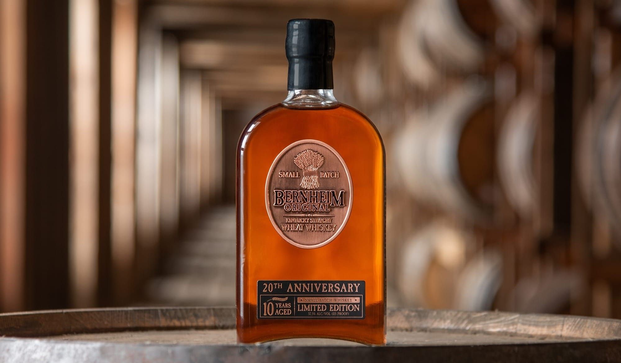 Bernheim Wheat Whiskey Comes of Age at 10 Years