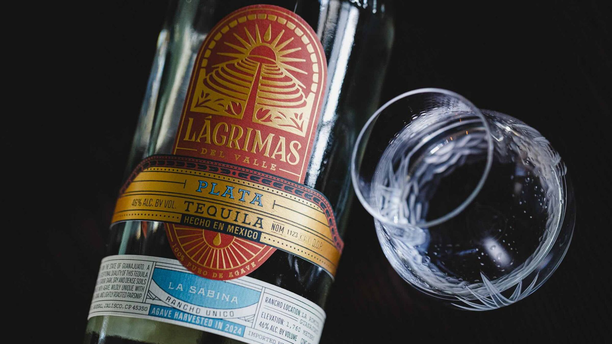 Lagrimas 'La Sabina' Plata Tequila Might Leave You Lachrymose