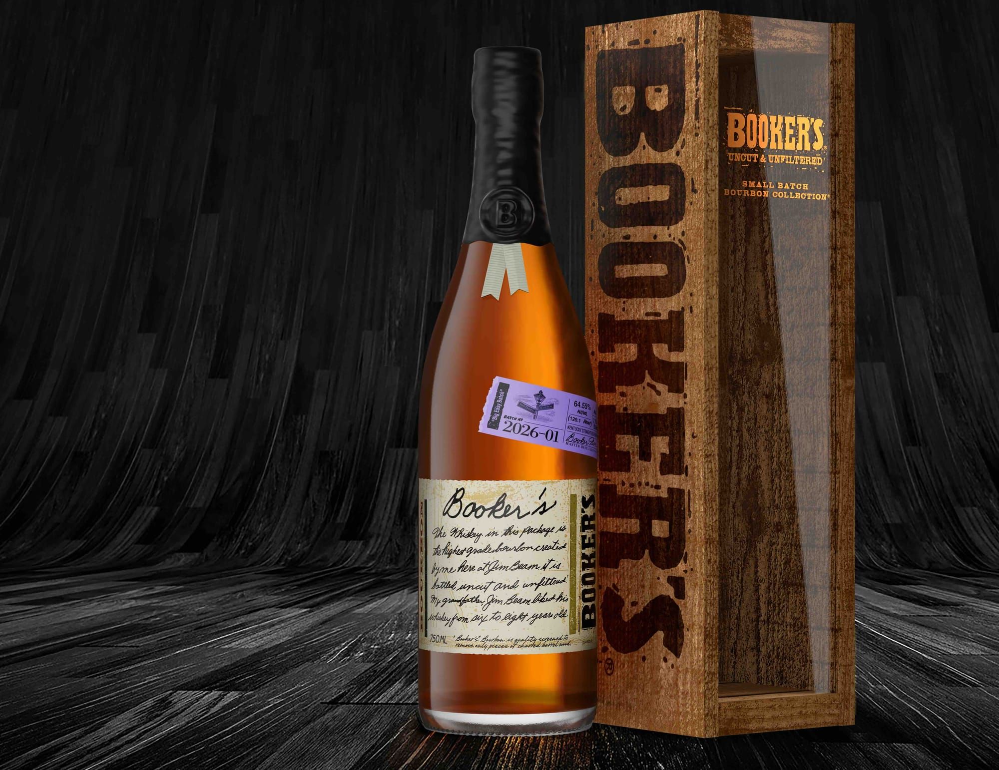 Booker's Big Easy Batch: Honest, Approachable Full-Bodied Bourbon