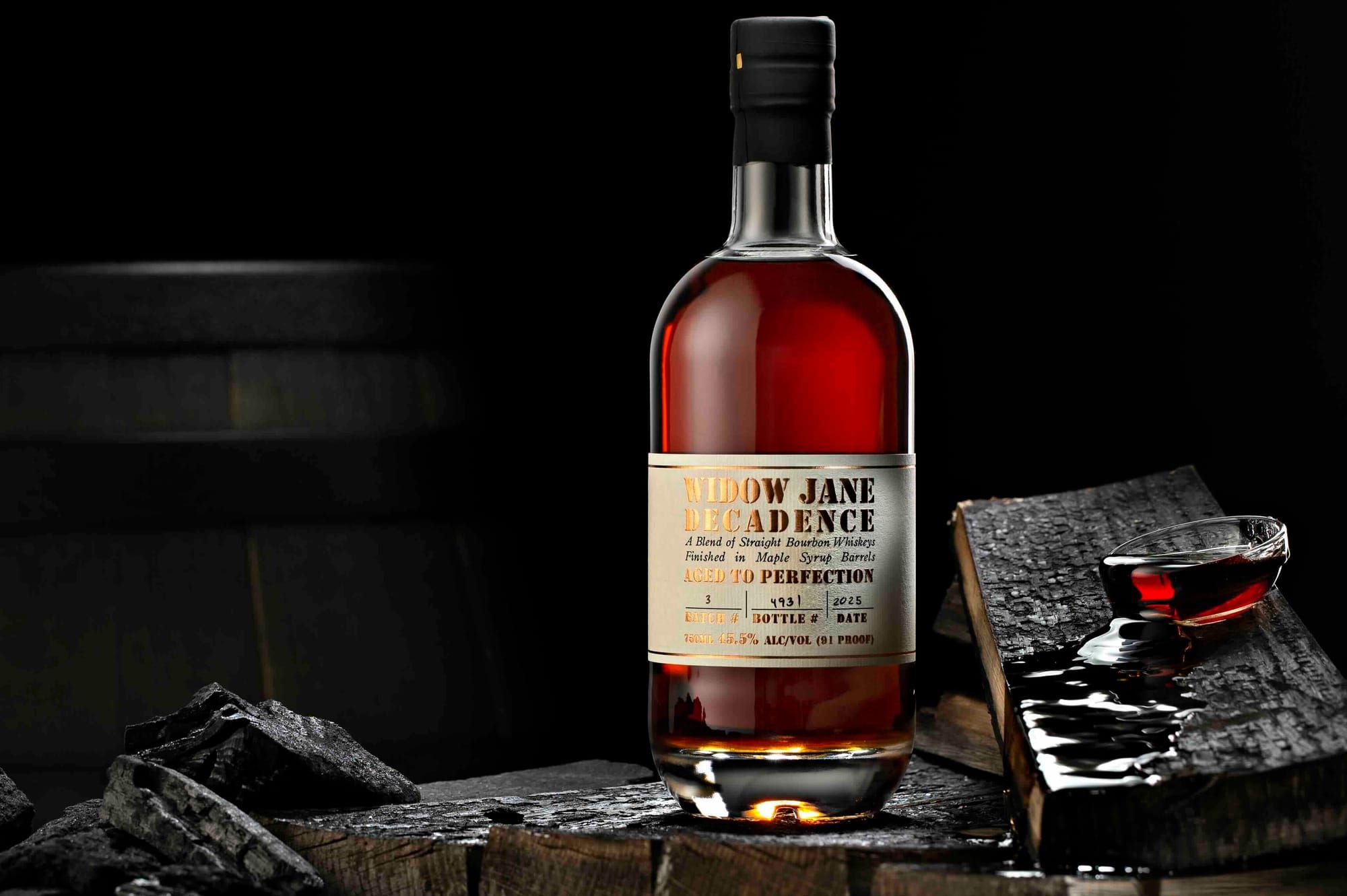 Widow Jane Decadence Bourbon Balances Sweet and Savory Perfectly