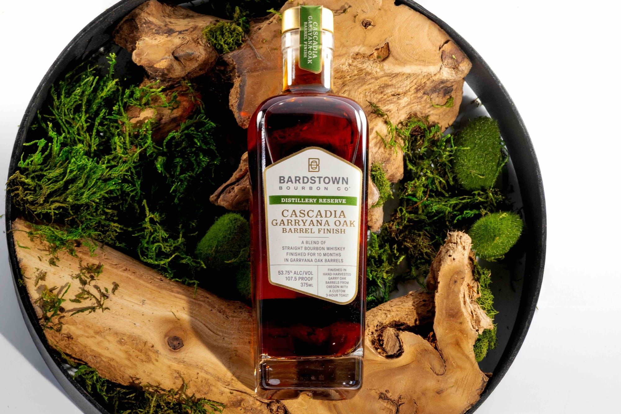 Garryana wood plays profound flavor role in Bardstown Bourbon Co. Cascadia Bourbon