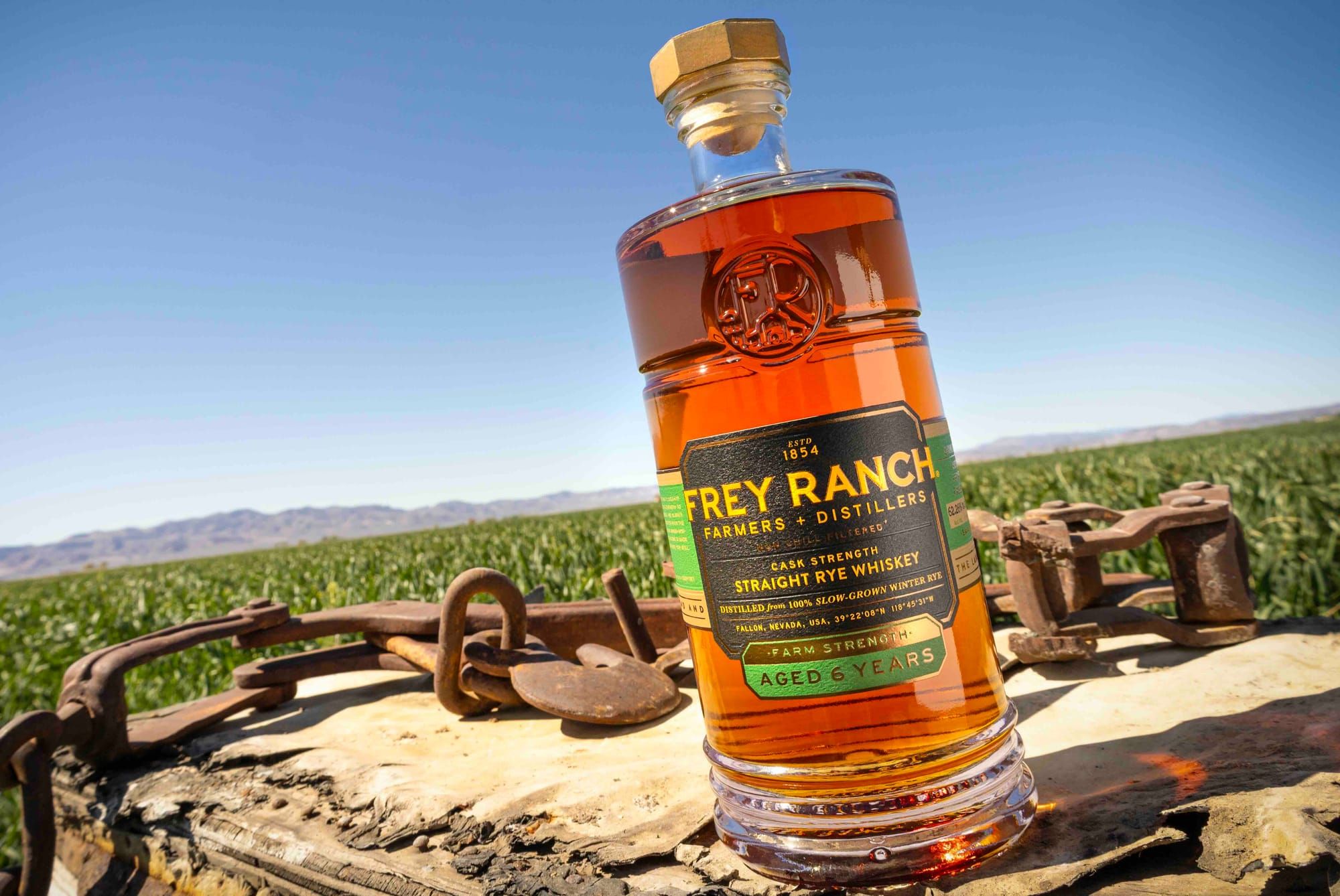 A 'Ryeteous' and Powerful Pour: Frey Ranch Uncut Rye Whiskey