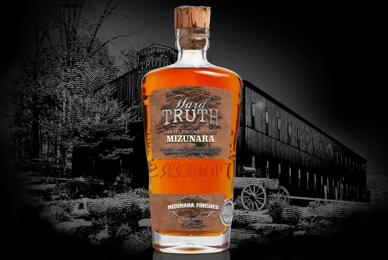 Hard Truth Mizunara-Finished Wheated Bourbon dazzles and delights