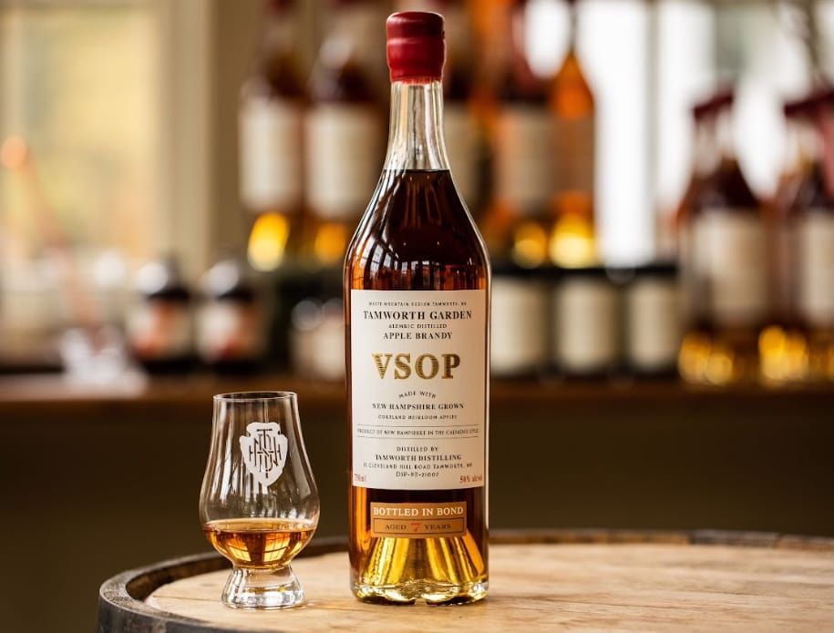 Tamworth Garden VSOP Apple Brandy Review