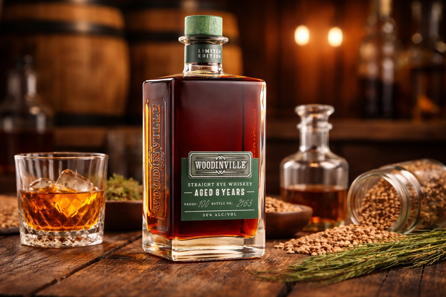 Woodinville 8-Year Rye Whiskey Delivers Flavor Beyond Its Age