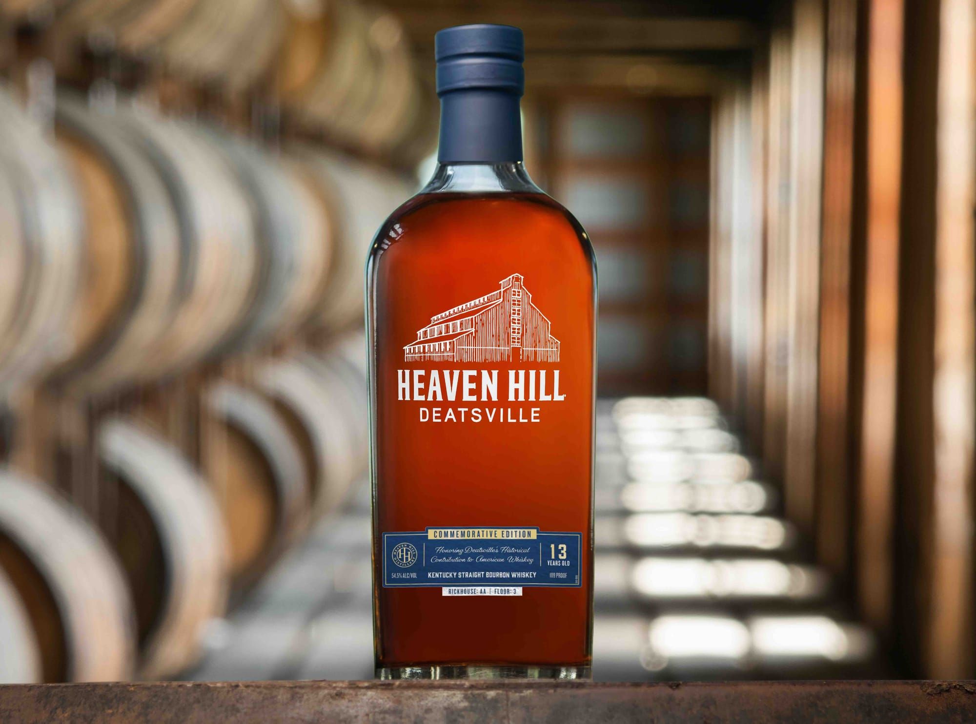 Commemorative Heaven Hill 13-year Bourbon Signals the End of Aging at its Deatsville site