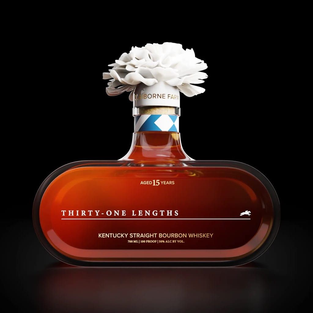 Thirty-One Lengths Bourbon is a whiskey cocktail of history and art