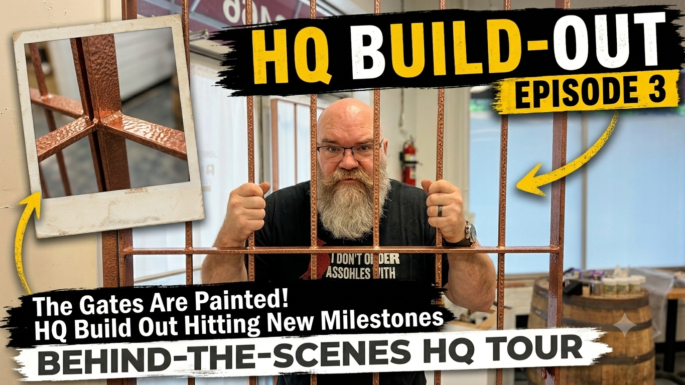 HQ Build-Out: Episode 3