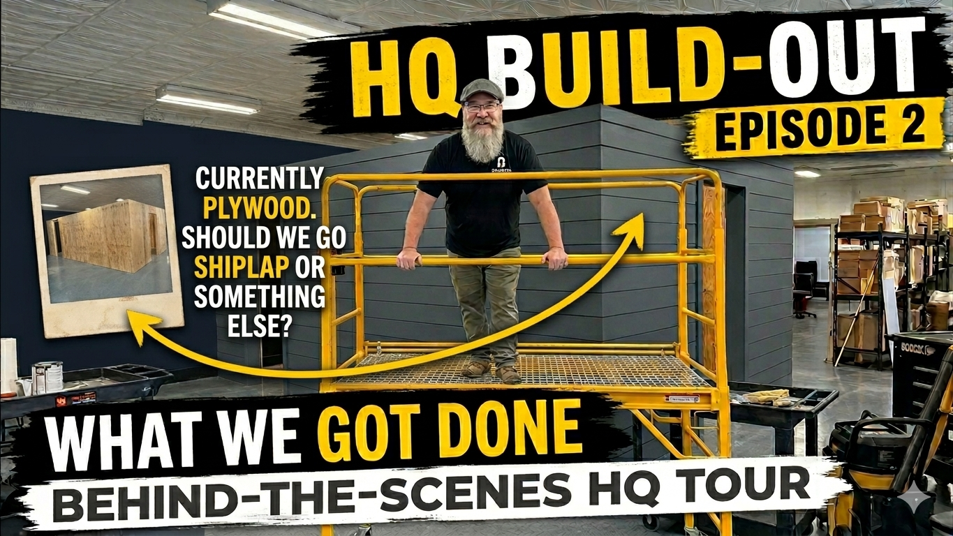 HQ Build-Out: Episode 2