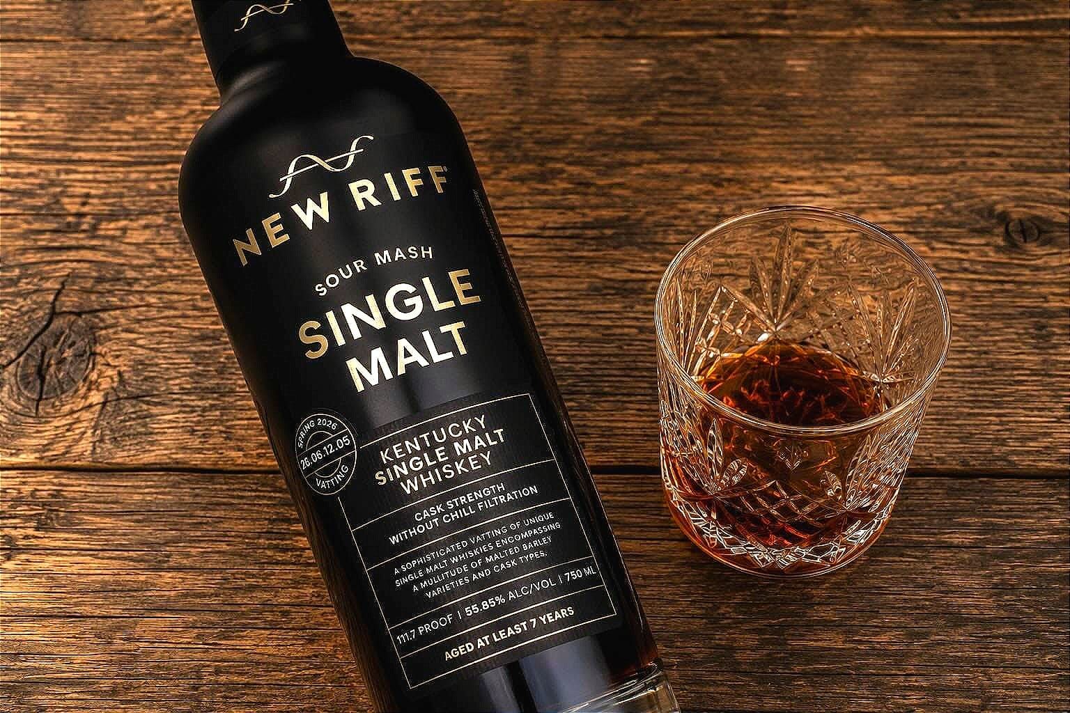 New Riff Pulls Flavor Levers aplenty with 2026 Kentucky Single Malt Whiskey