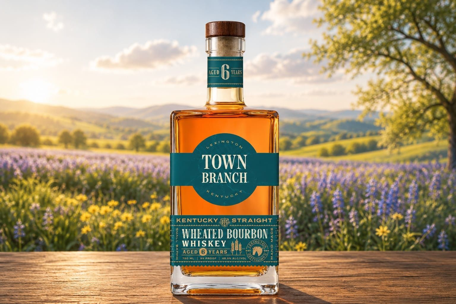Town Branch 6-Year Wheated Bourbon Showcases Distillery's Blending Mastery
