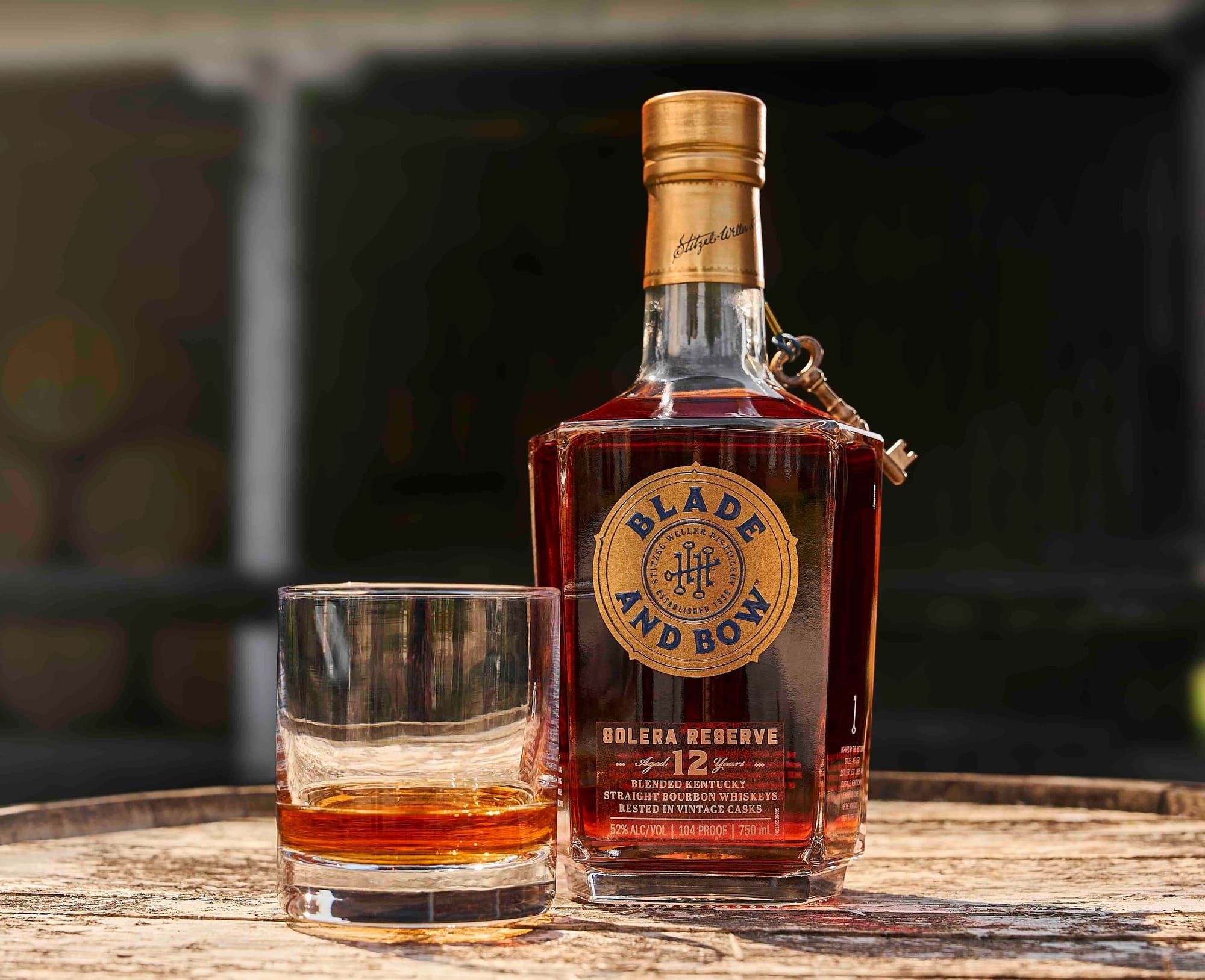 Blade and Bow Solera Reserve 12-year Bourbon Is The Brand's Best-Ever Release