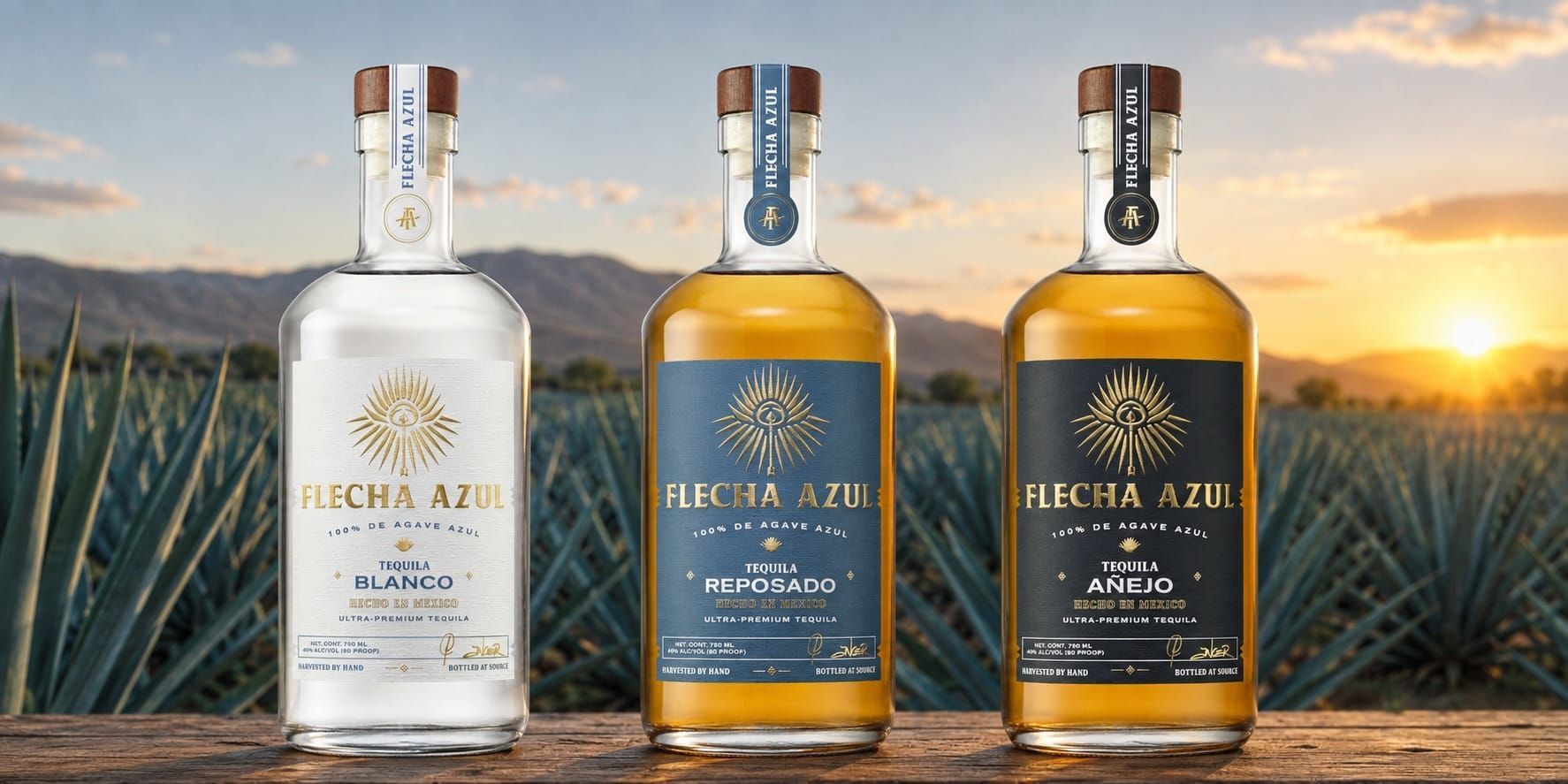 Flecha Azul Tequilas Form Unexpectedly Strong Lineup