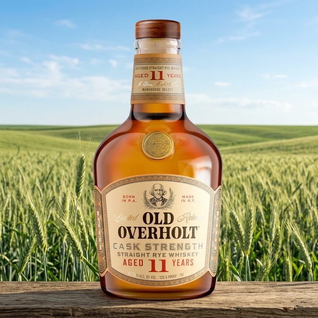 11-year Old Overholt Rye Whiskey Bests Older Sibling from 2025
