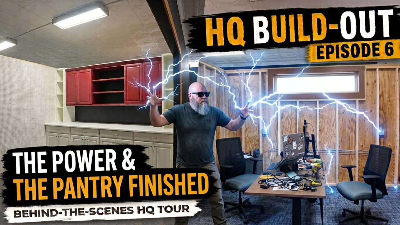 HQ Build-Out: Episode 6