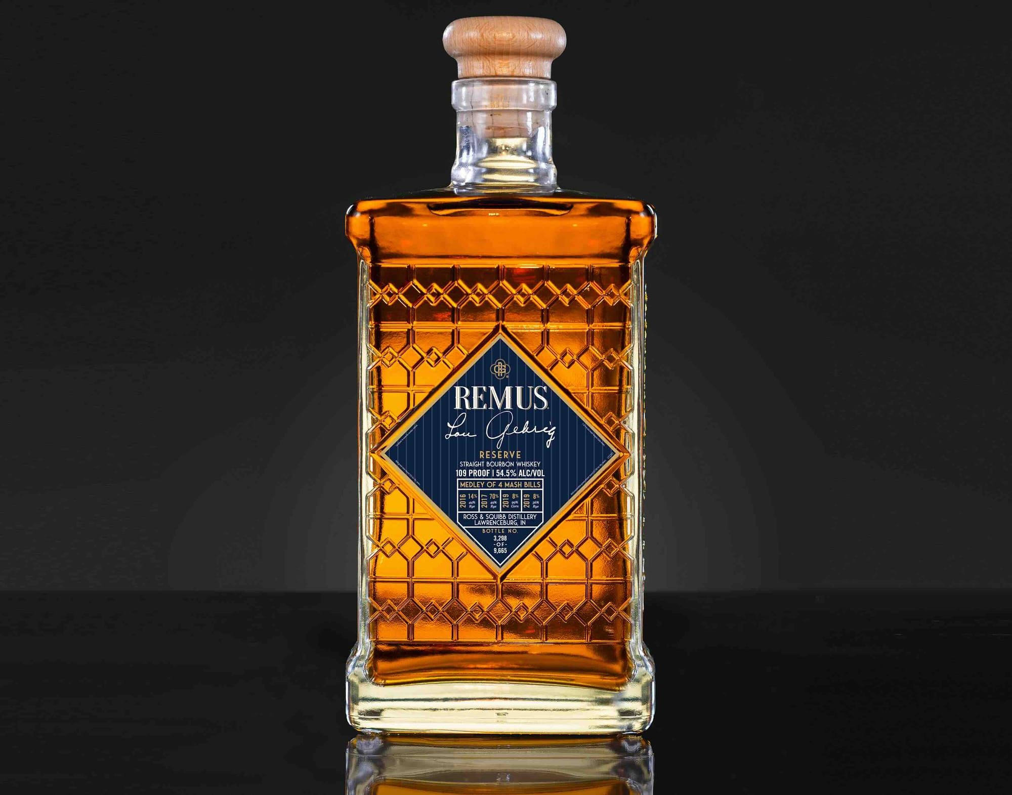 Remus Lou Gehrig Reserve Bourbon Is Delicious, But Is It a Homerun?