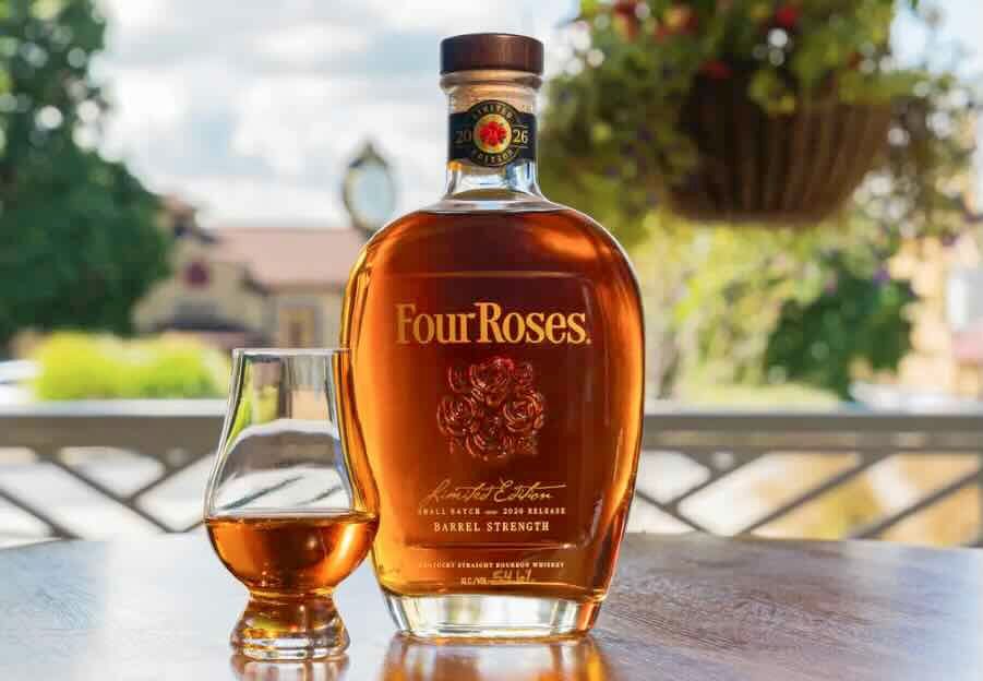 2026 Four Roses LESB Sets the Standard for 'Bourbon Release Month'