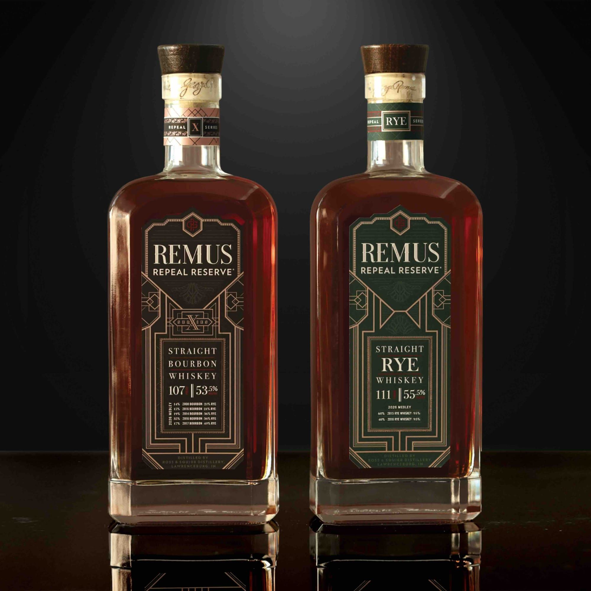 Remus Repeal Reserve X Bourbon and Repeal Reserve Rye Delight and Surprise Affordably