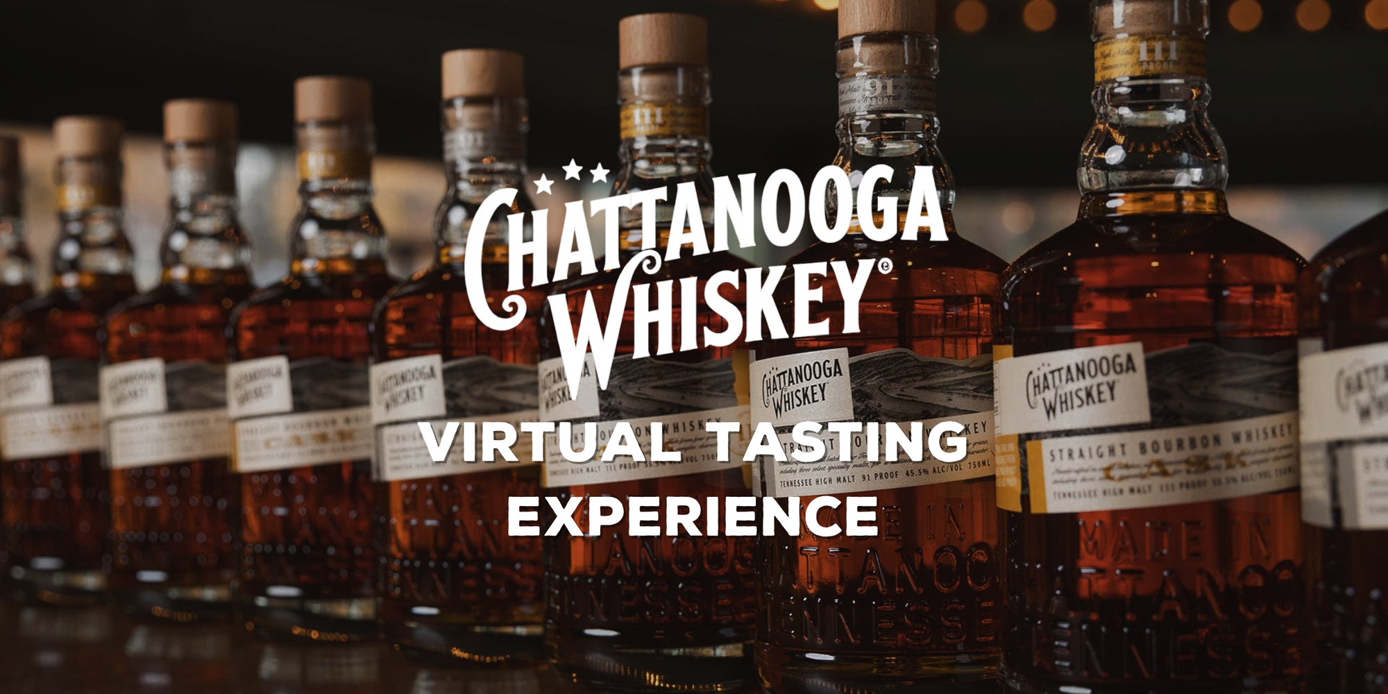 Replay: Chattanooga Whiskey Virtual Tasting