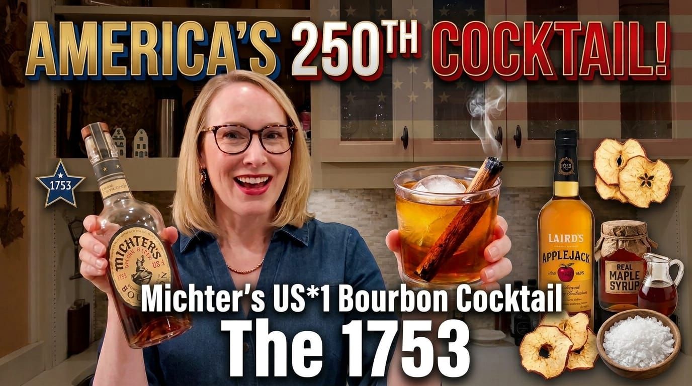 Michter's US*1 Bourbon Cocktail: The 1753
