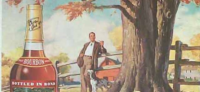 Charter Oak Bourbon Advertisement