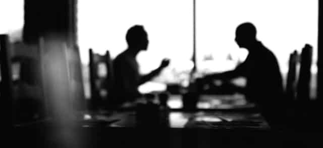 Can Bourbon help save the art of conversation?