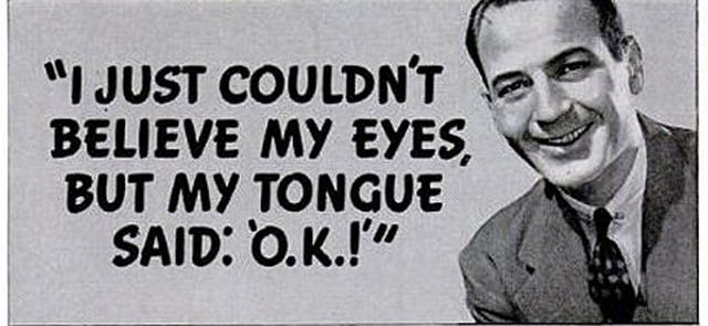 Crab Orchard Bourbon Advertisement Circa 1934