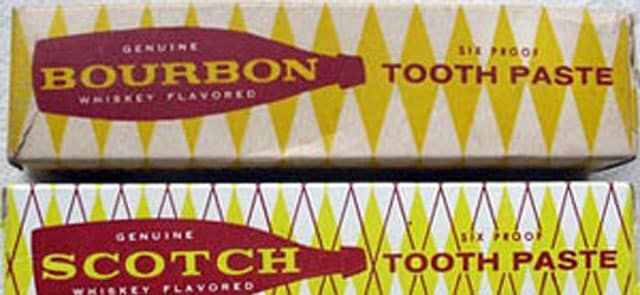 Bourbon Tooth Paste