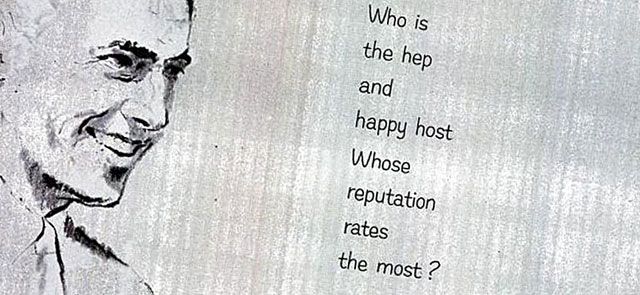 Bellows Club Bourbon Advertisement Circa 1959