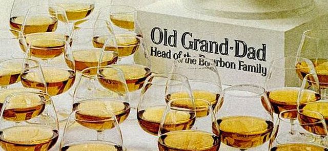 Old Grand Dad Bourbon Advertisement Circa1969