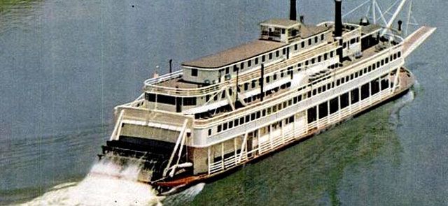 Sunny Brook Bourbon Advertisement Circa 1955