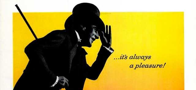 I. W. Harper Ad Circa 1962