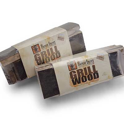 Bourbon Barrel Grill Wood