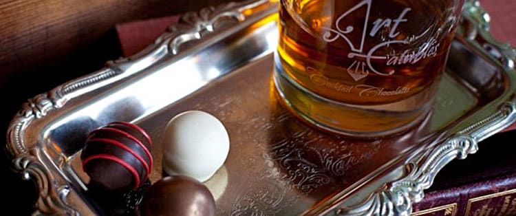 Art Eatables Bourbon Truffles Photo