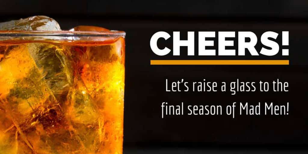Cheers to the Final Season Mad Men Header