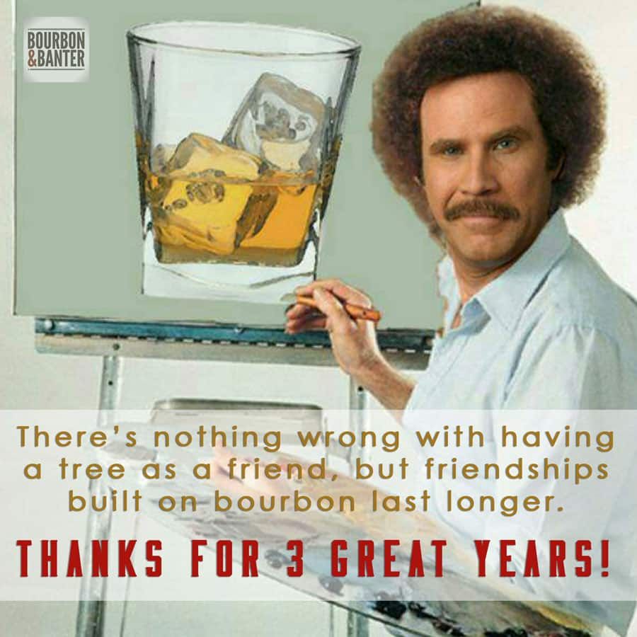 Bourbon & Banter 3rd Anniversary Photo