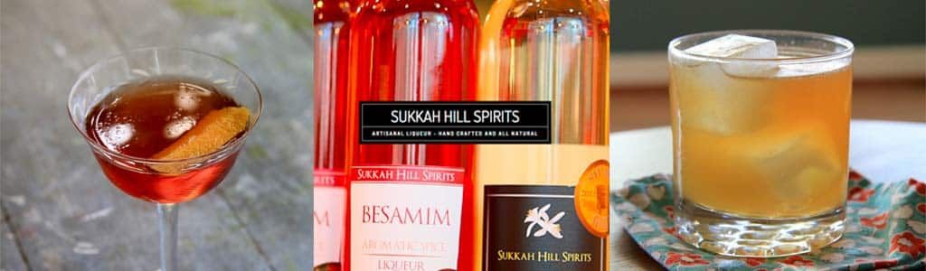 Sukkah Hill Spirits Collage