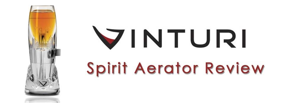 Vinturi Spirit Aerator Review Header