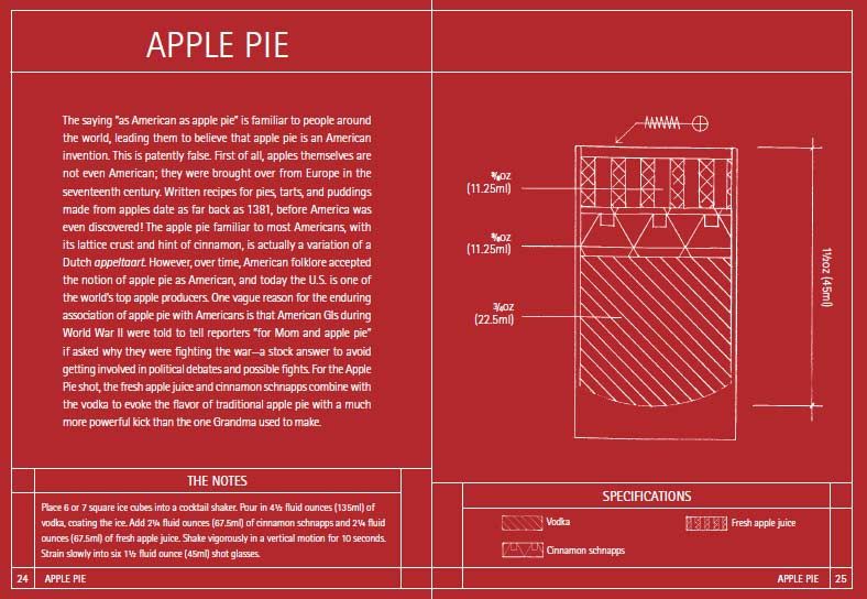 Apple Pie Shot Image