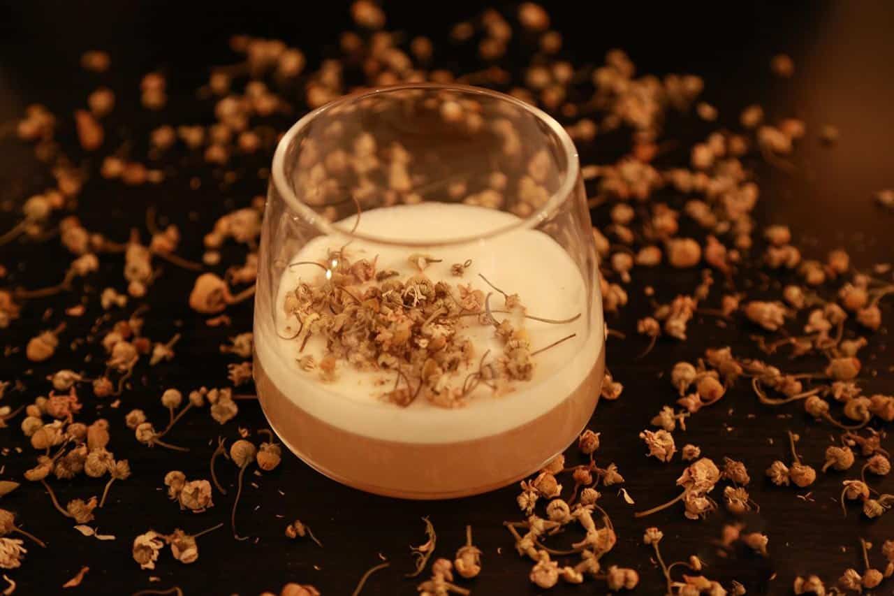 Camomile Sour Cocktail Recipe Photo
