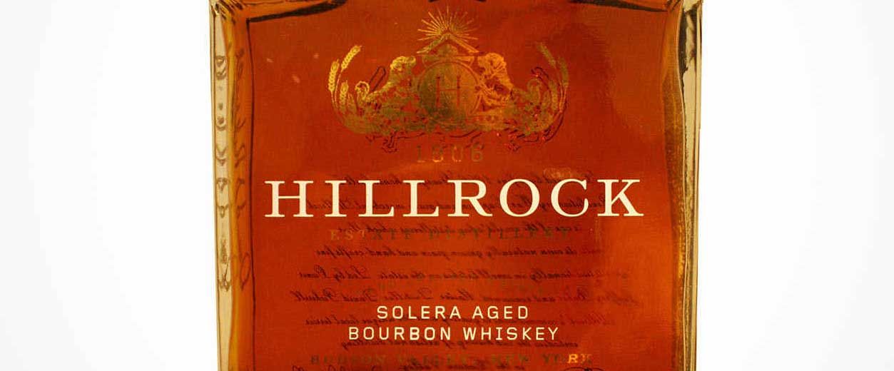 Hillrock Solera Aged Bourbon Review