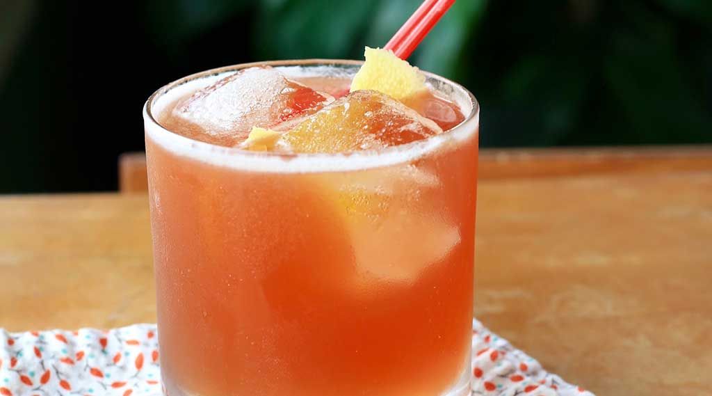 Bonded Buck Cocktail Photo