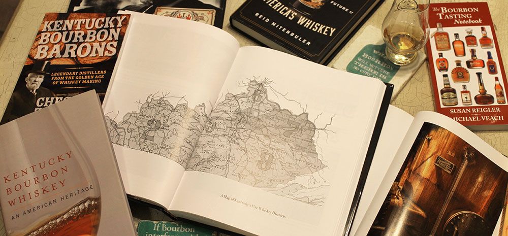 12 Must Have Bourbon Books