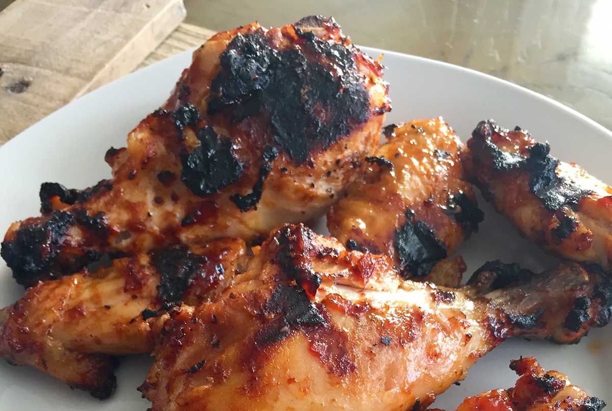 Photo of Bubba’s Honey Sting Wings