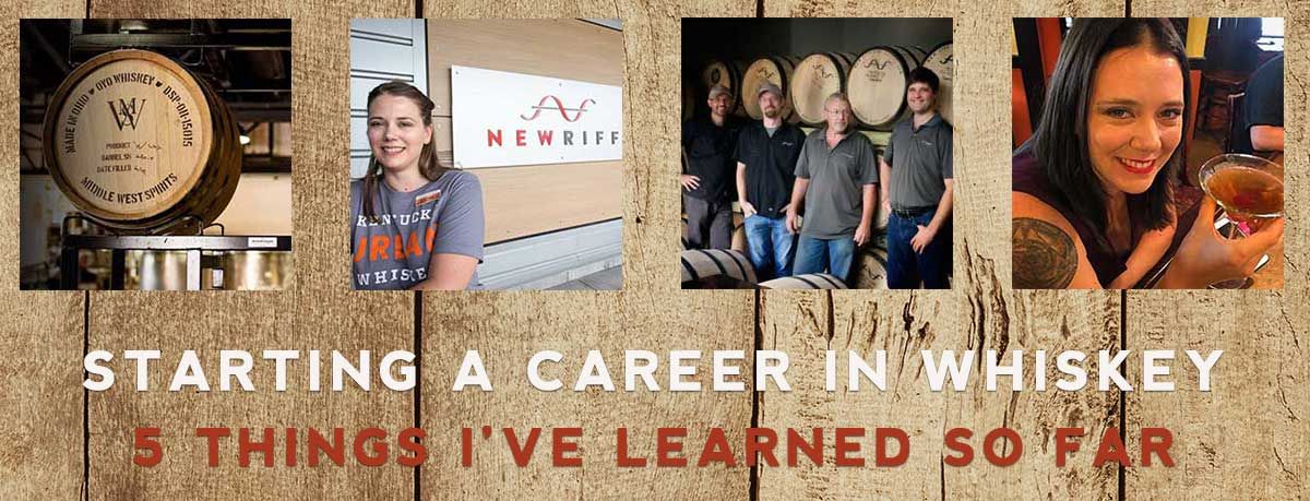 Starting A Career In Whiskey Header