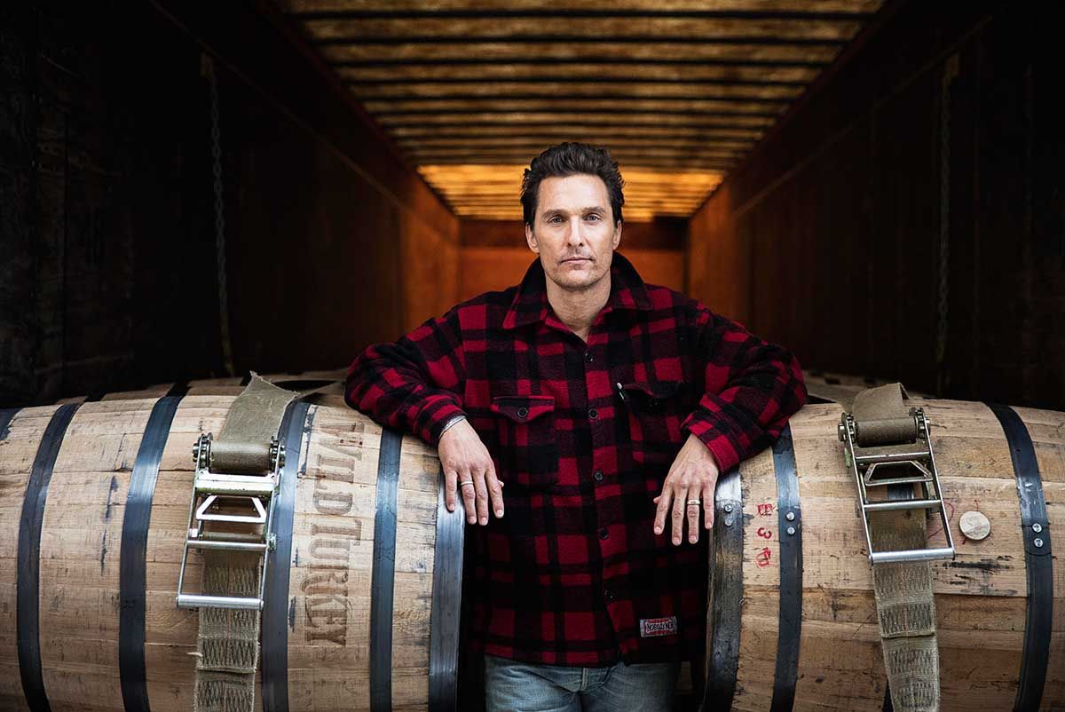 Wild Turkey Matthew McConaughey Photo